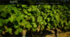 Desktop Screenshot of keevervineyards.com